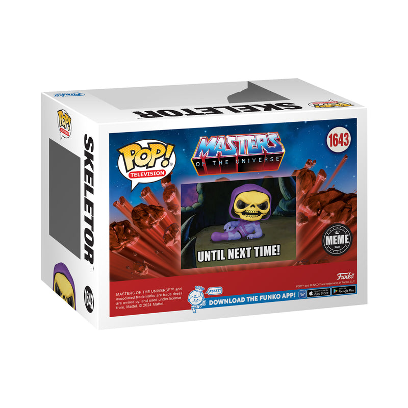 Funko Pop! Television: Masters Of The Universe - Skeletor (Skeletor Facts Meme) (FN-POP-00081067)