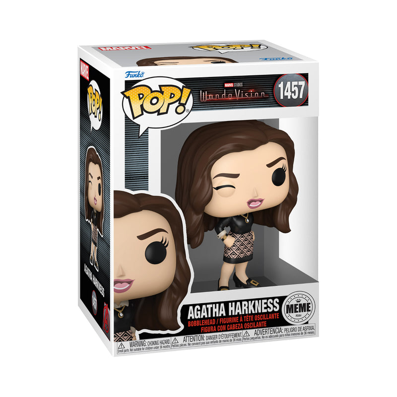 Funko Pop! Marvel Studios: WandaVision - Agatha Harkness (Meme) (FN-POP-00081070)