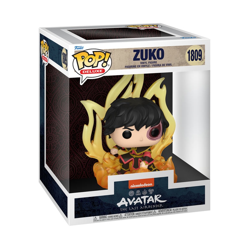 Funko Pop! Deluxe: Avatar The Last Airbender - Zuko (FN-POP-00081248)