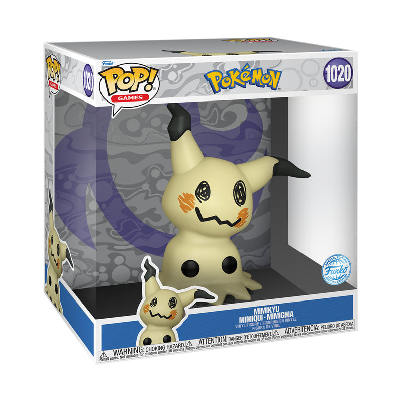 Funko Pop! Jumbo Games: Pokemon - Mimikyu (Special Edition) (FN-POP-00081703)