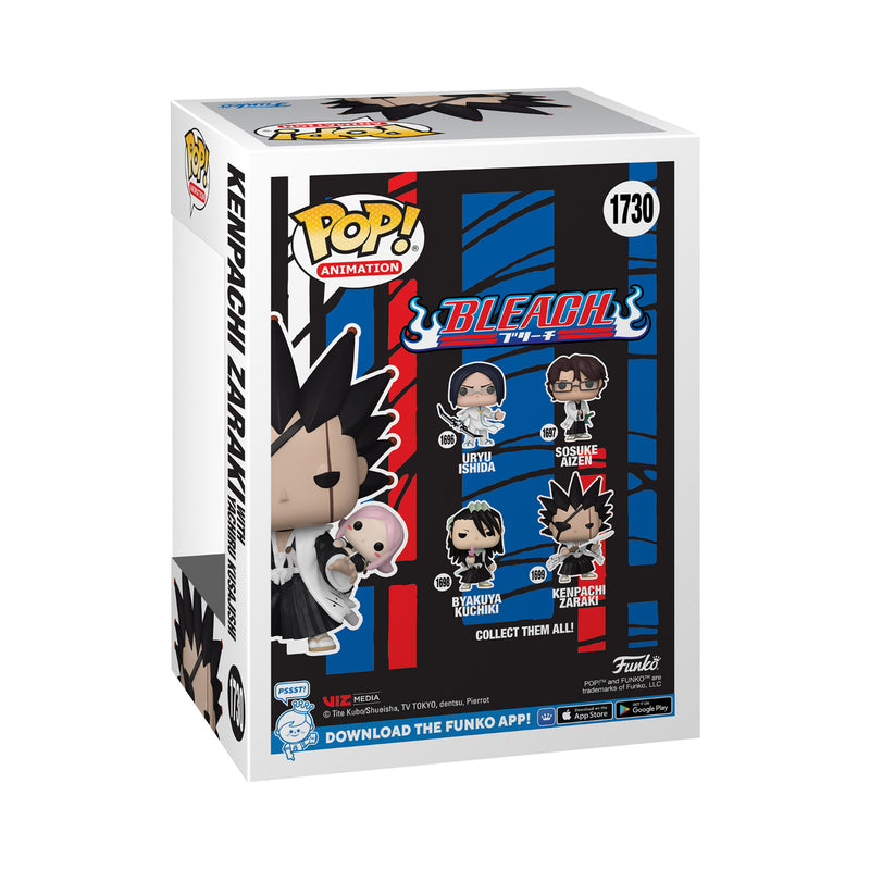 Funko Pop! Animation: Bleach - Kenpachi Zaraki with Yachiru Kusajishi (Special Edition) (FN-POP-00081781)