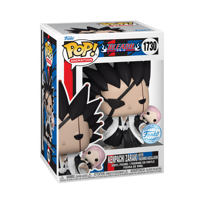 Funko Pop! Animation: Bleach - Kenpachi Zaraki with Yachiru Kusajishi (Special Edition) (FN-POP-00081781)