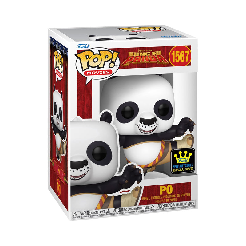 Funko Pop! Movies: Kung Fu Panda - Po (Speciality Series Exclusive) (FN-POP-00081937)