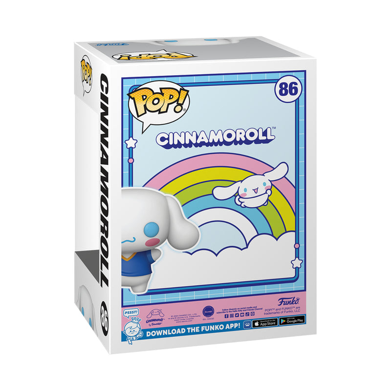 Funko Pop!: Cinnamoroll - Cinnamoroll With Socker Ball (Flocked)(Special Edition) (FN-POP-00082146)