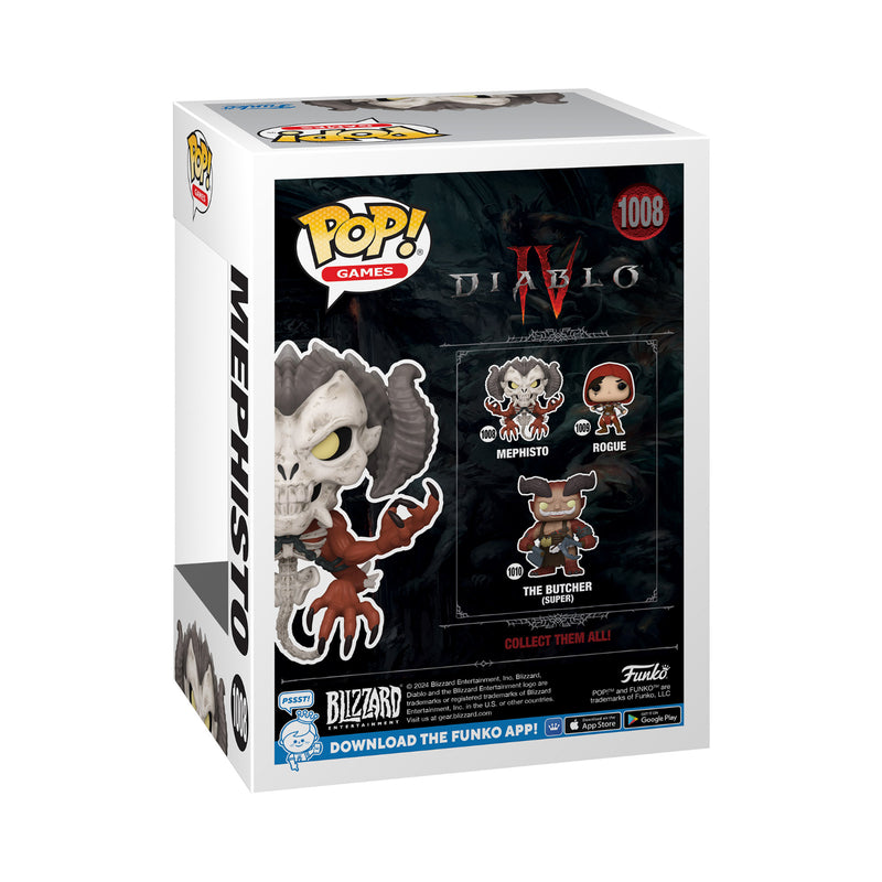 Funko Pop! Games: Diablo IV - Mephisto (FN-POP-00082372)