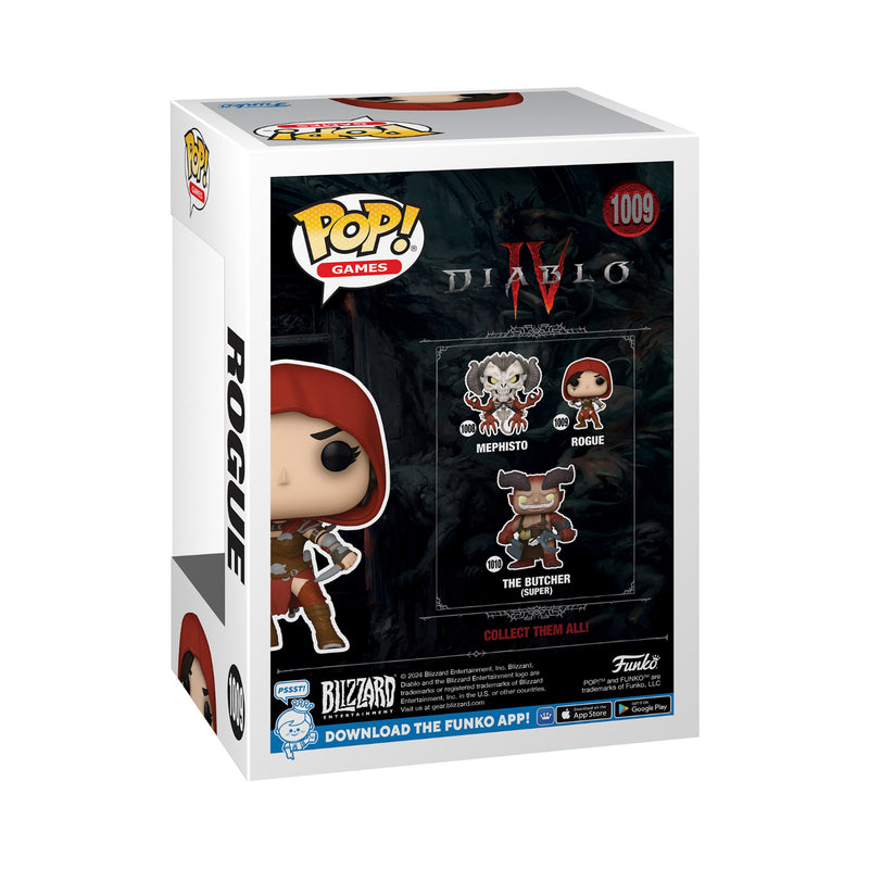 Funko Pop! Games: Diablo IV - Rogue With Daggers (FN-POP-00082373)