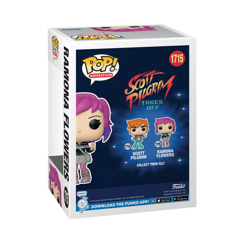 Funko Pop!: Scott Pilgrim - Ramona Flowers (FN-POP-00082457)