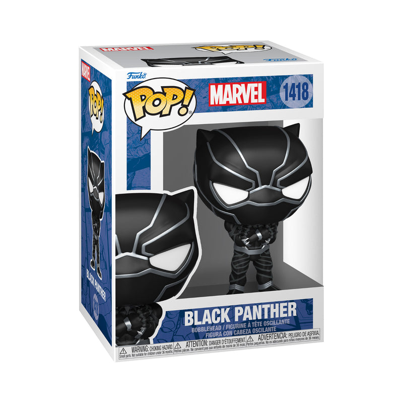 Funko Pop!: Marvel - Black Panther (Marvel New Classics) (FN-POP-00082496)