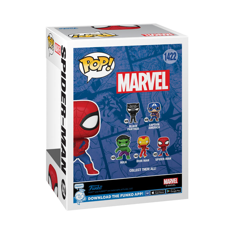 Funko Pop!: Marvel - Spider-Man (Marvel New Classics) (FN-POP-00082500)