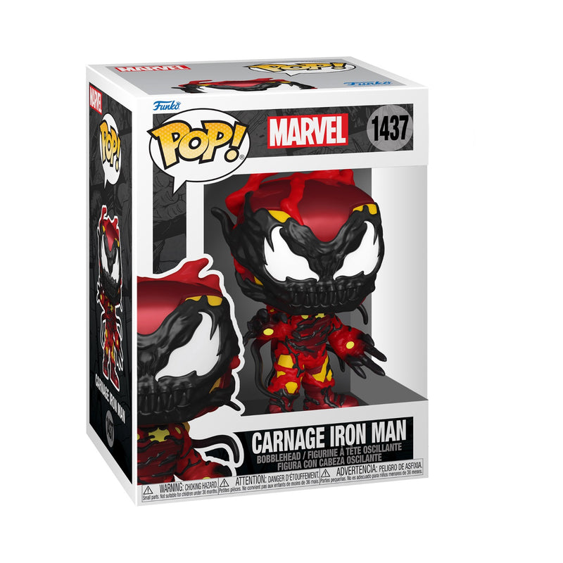 Funko Pop!: Marvel - Carnage Iron Man (FN-POP-00082646)