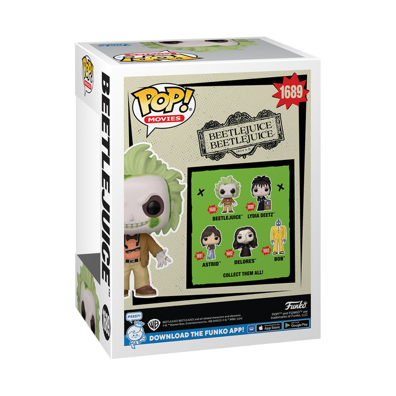 Funko Pop! Movies: Beetlejuice - Beetlejuice (FN-POP-00082653)