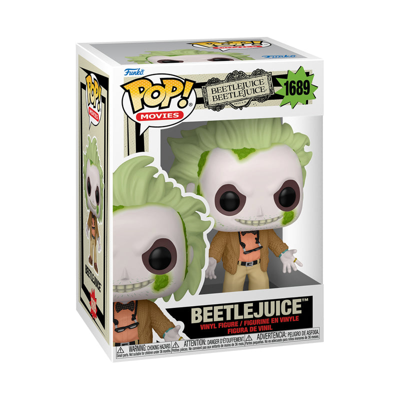 Funko Pop! Movies: Beetlejuice - Beetlejuice (FN-POP-00082653)