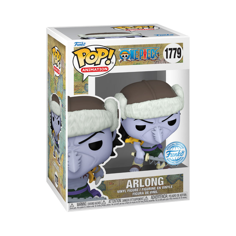 Funko Pop! Animation: One Piece - Arlong (Special Edition) (FN-POP-00082761)