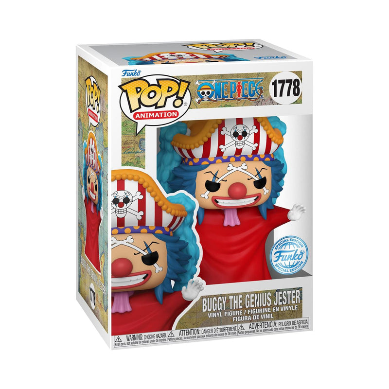 Funko Pop! Animation: One Piece - Buggy The Genius Jester (Special Edition) (FN-POP-00082834)