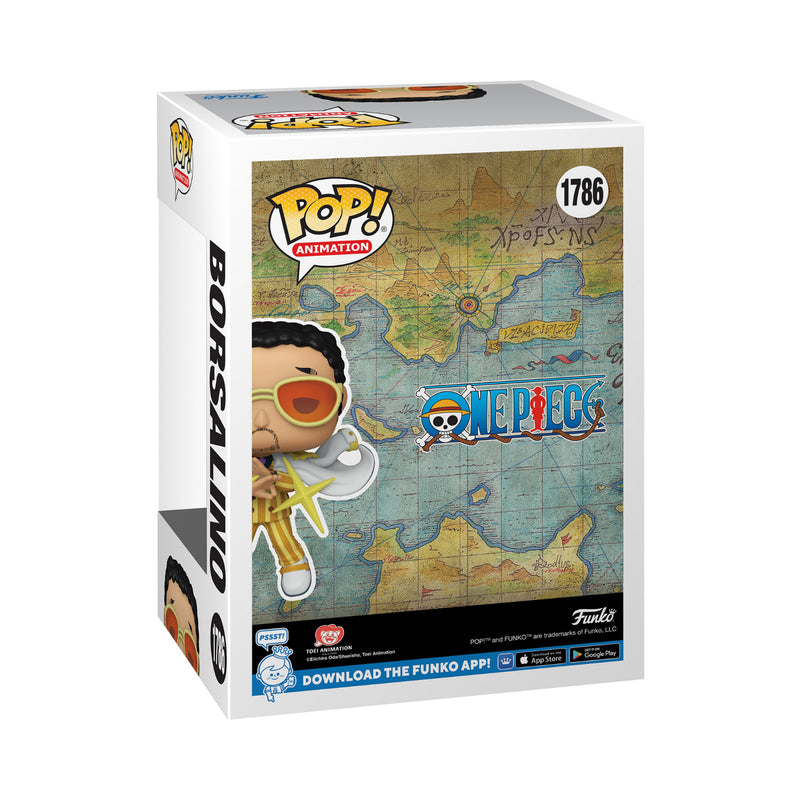 Funko Pop! Animation: One Piece - Borsalino (Special Edition) (FN-POP-00082836)