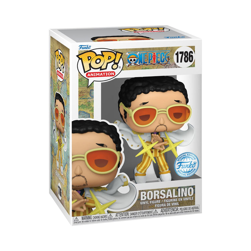 Funko Pop! Animation: One Piece - Borsalino (Special Edition) (FN-POP-00082836)