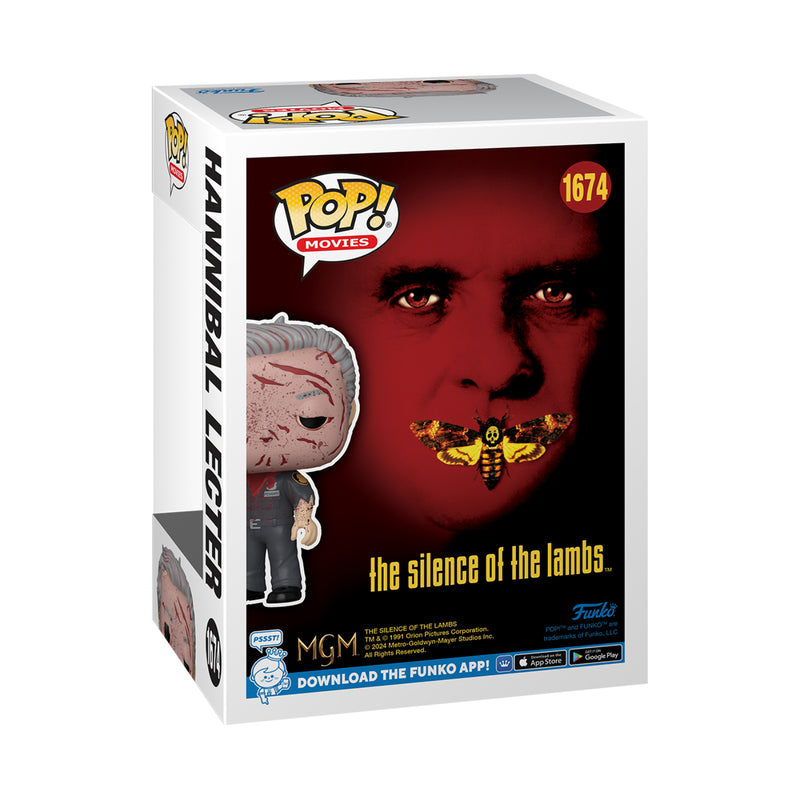 Funko Pop! Movies: The Silence Of The Lambs - Hannibal Lecter As Guard (Special Edition) (FN-POP-00082849)