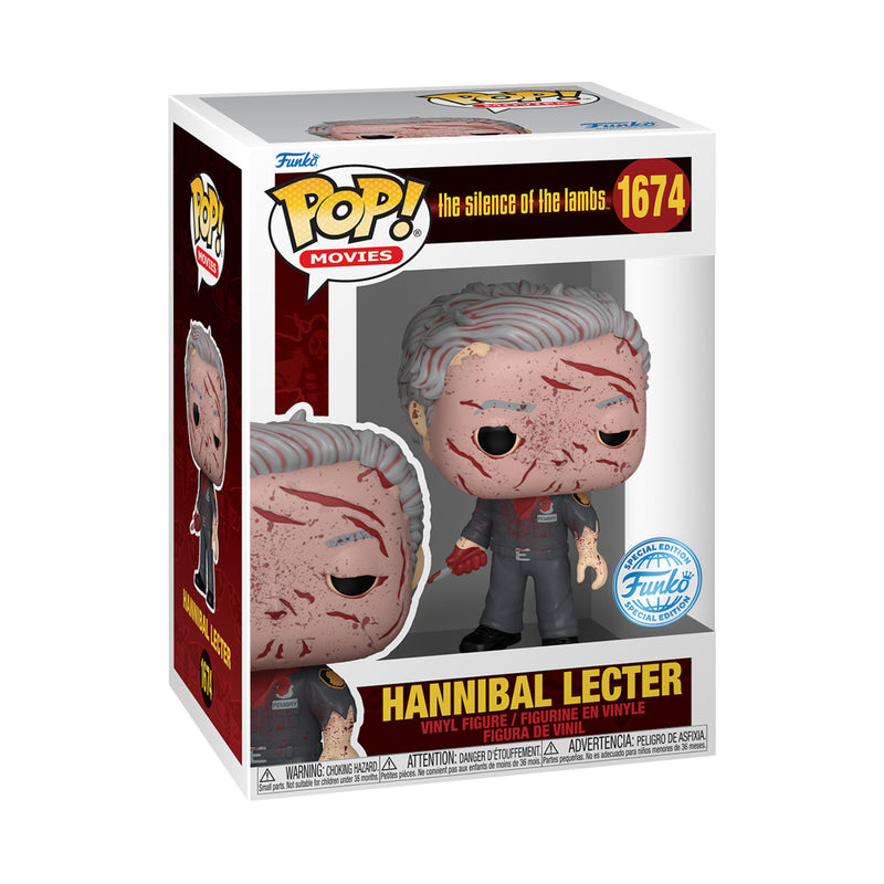 Funko Pop! Movies: The Silence Of The Lambs - Hannibal Lecter As Guard (Special Edition) (FN-POP-00082849)