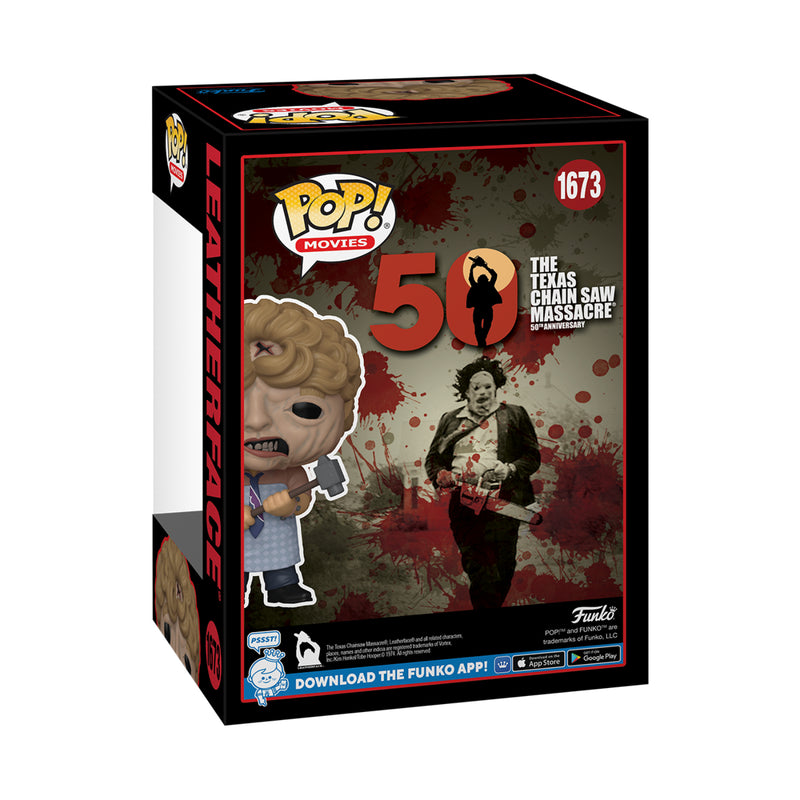 Funko Pop! Movies: The Texas Chain Saw Massacre - Leatherface With Sledgehammer (Special Edition) (FN-POP-00082852)