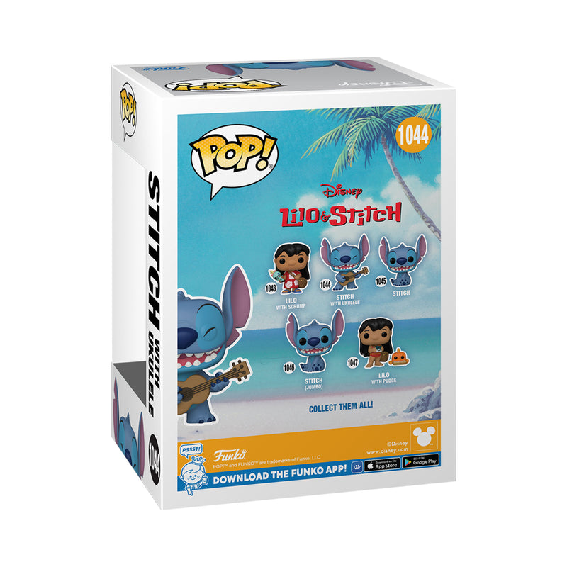 Funko Pop! Disney: Lilo & Stitch - Stitch With Ukulele (Special Edition) (FN-POP-00082880)