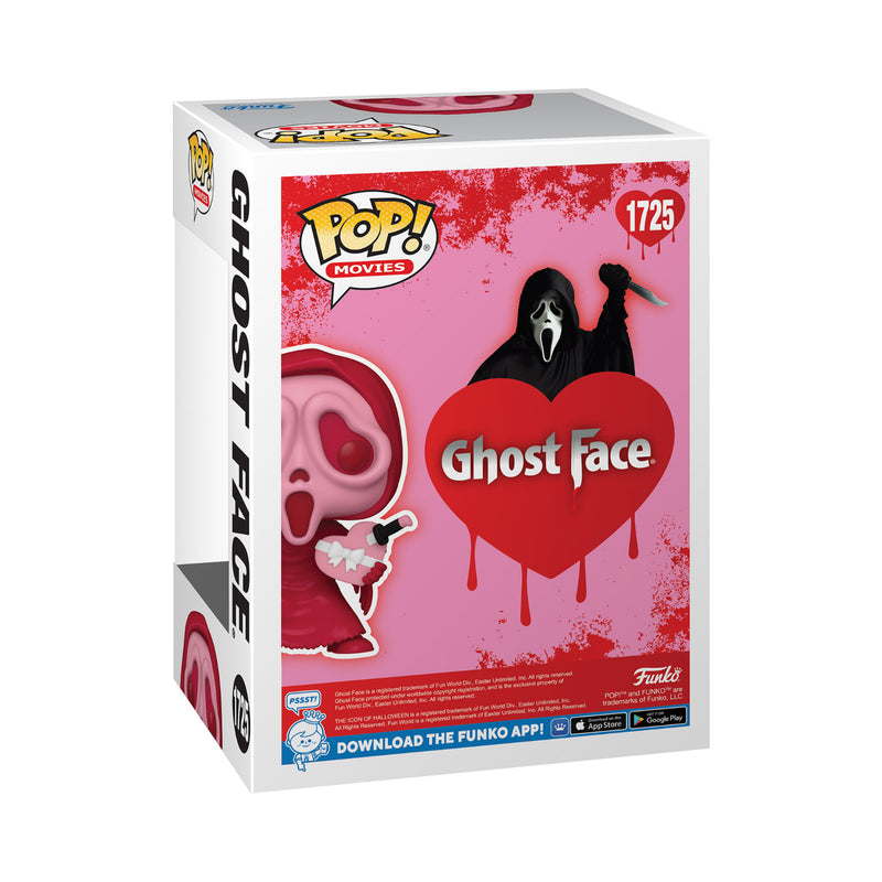 Funko Pop! Movies: Ghost Face - Ghost Face With Heart Box (FN-POP-00083105)