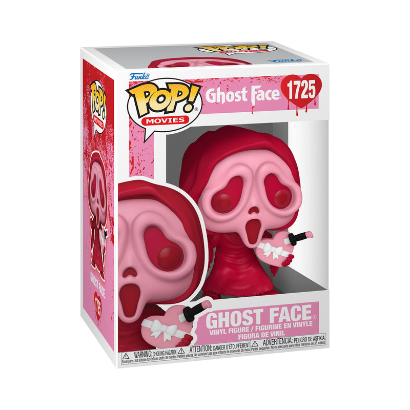 Funko Pop! Movies: Ghost Face - Ghost Face With Heart Box (FN-POP-00083105)