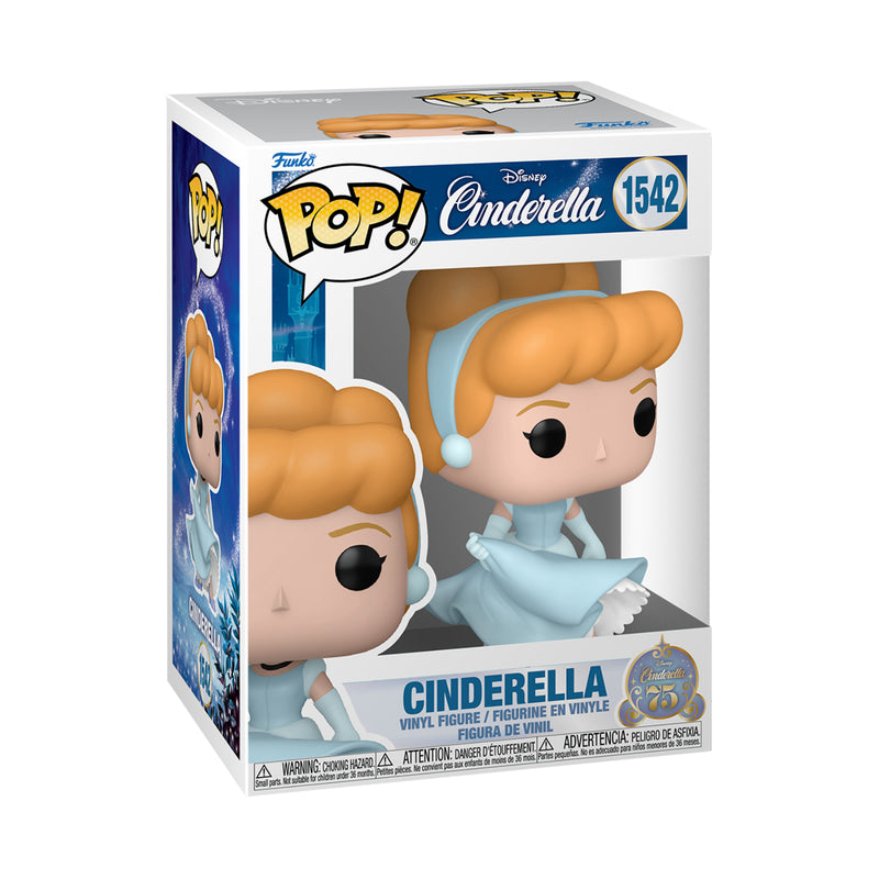 Funko Pop!: Disney Cinderella - Cinderella (75th Anniversary) (FN-POP-00083456)