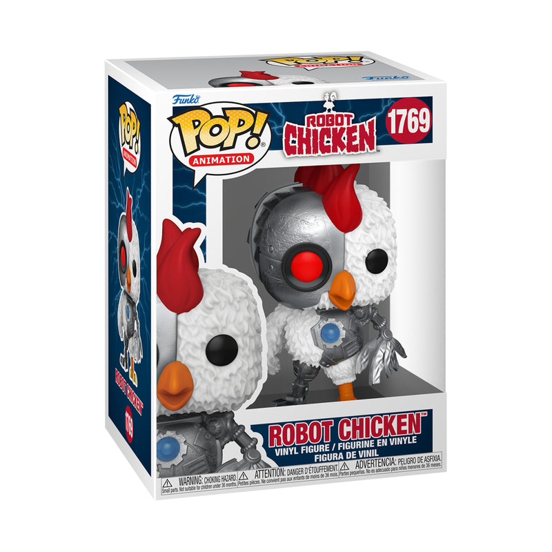 Funko Pop! Animation: Robot Chicken - Robot Chicken (FN-POP-00083467)