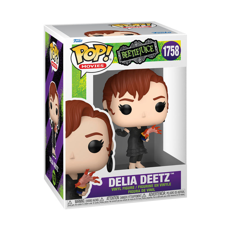 Funko Pop! Movies: Beetlejuice - Delia Deetz (FN-POP-00083563)