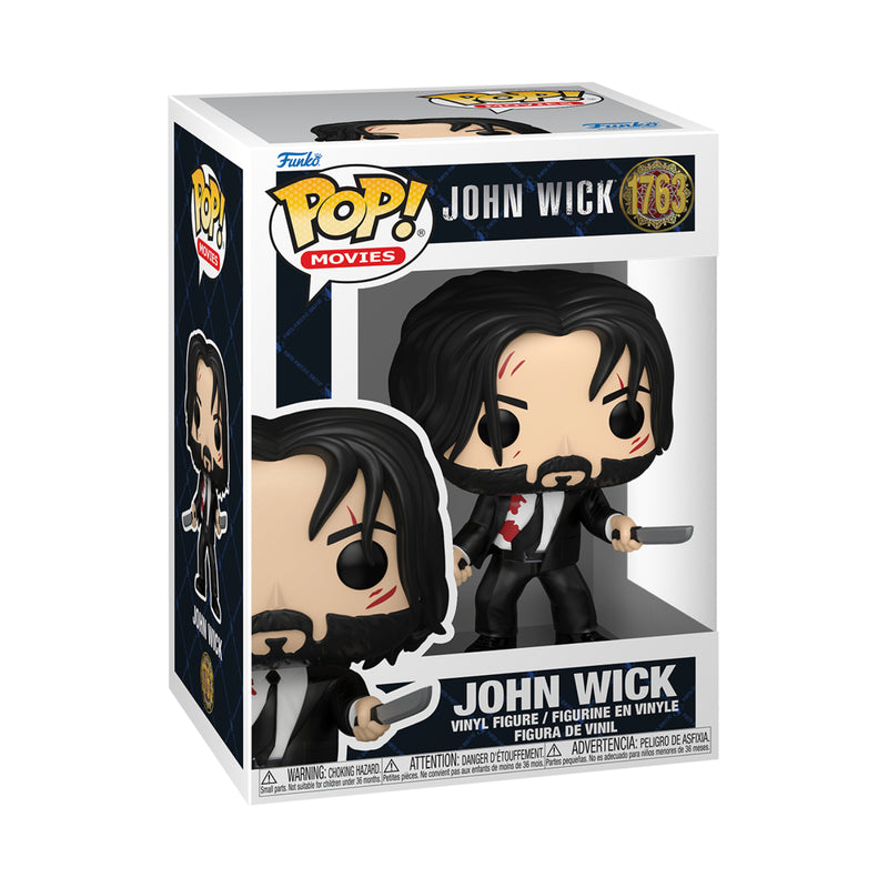 Funko Pop! Movies: John Wick - John Wick With Dual Knives (FN-POP-00083572)