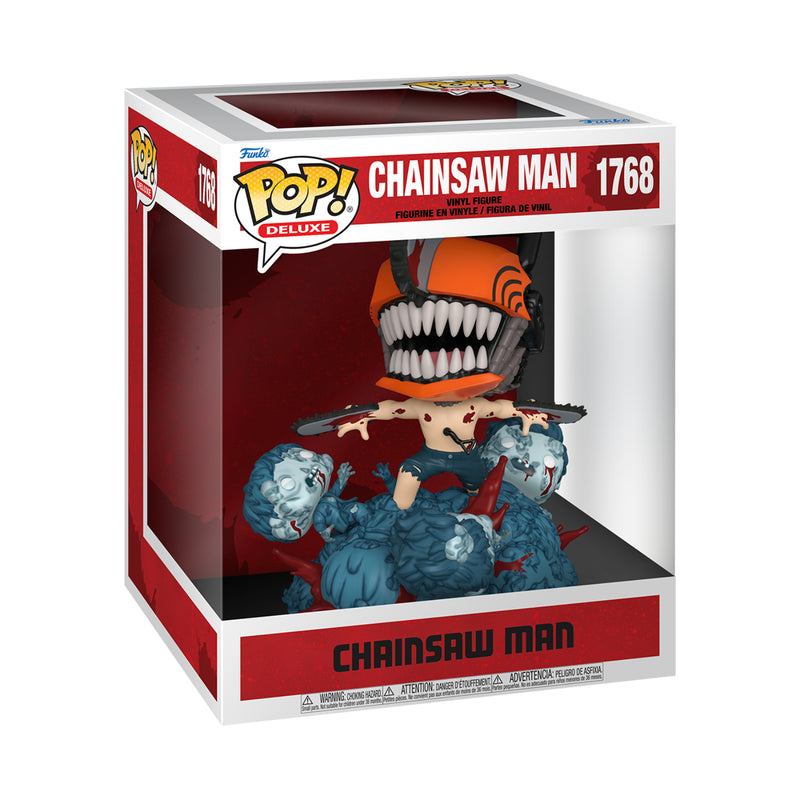 Funko Pop! Deluxe: Chainsaw Man - Chainsaw Man (FN-POP-00083632)