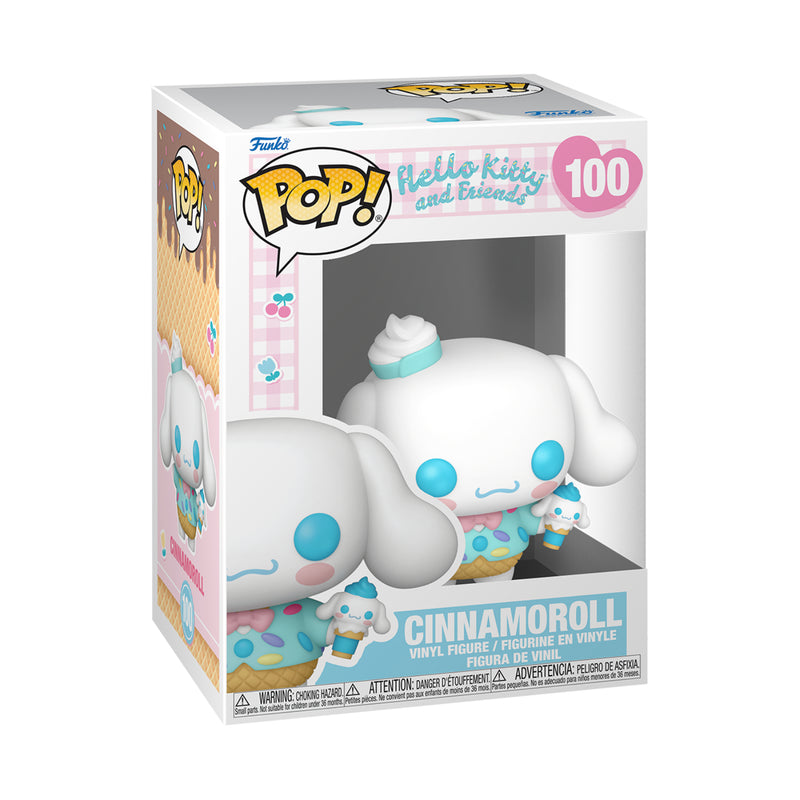 Funko Pop!: Hello Kitty Any Friends - Cinnamoroll With Ice Cream (FN-POP-00083693)