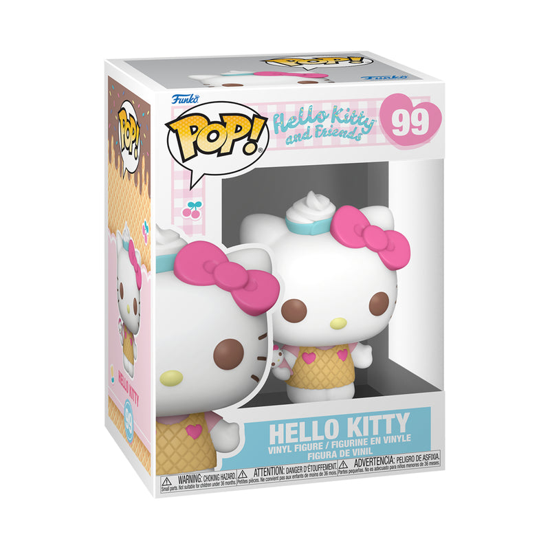 Funko Pop!: Hello Kitty Any Friends - Hello Kitty With Ice Cream (FN-POP-00083694)