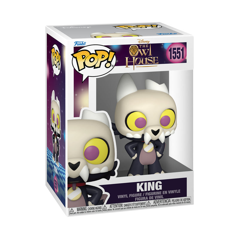 Funko Pop!: Disney The Owl House - King Clawthorne (FN-POP-00083743)