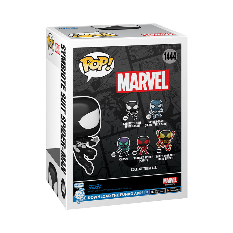 Funko Pop!: Marvel - Symbiote Suit Spider-Man (FN-POP-00083749)