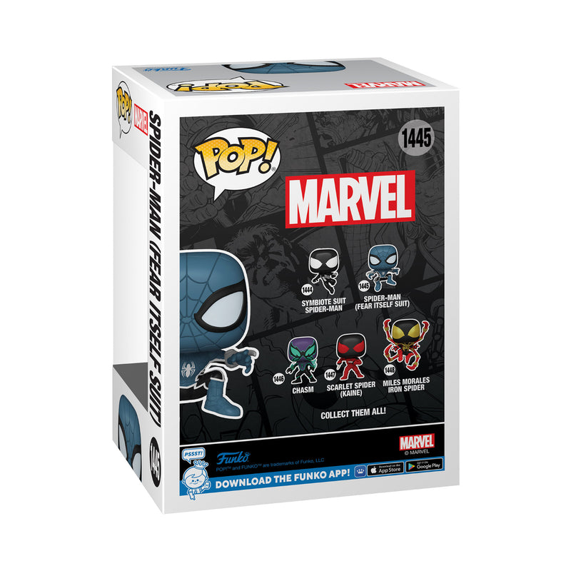 Funko Pop!: Marvel - Spider-Man (Fear Itself Suit)(Glows In The Dark) (FN-POP-00083750)