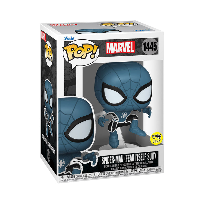 Funko Pop!: Marvel - Spider-Man (Fear Itself Suit)(Glows In The Dark) (FN-POP-00083750)