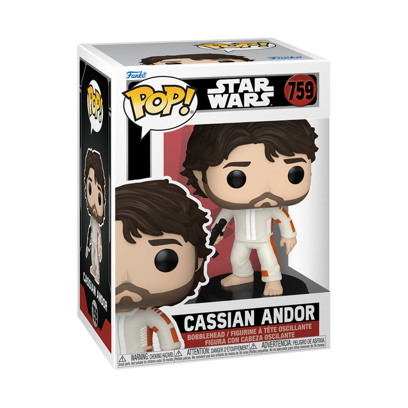 Funko Pop!: Star Wars Andor - Cassian Andor With Blaster (FN-POP-00083768)