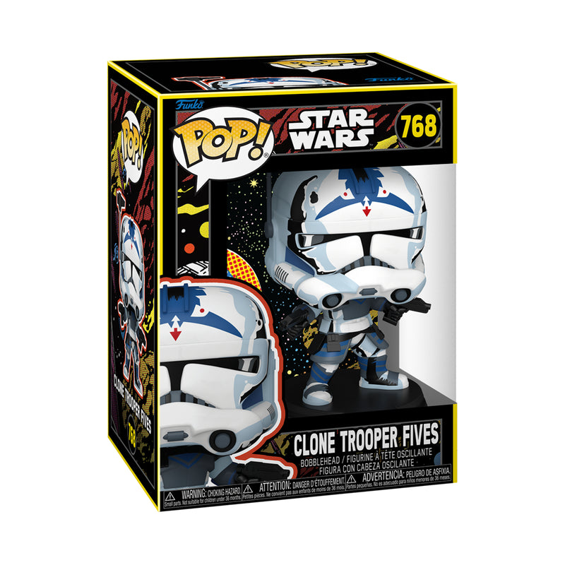 Funko Pop!: Star Wars - Clone Trooper Fives (Retro) (FN-POP-00083813)