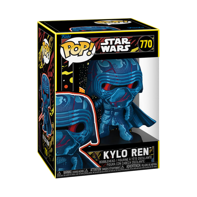 Funko Pop!: Star Wars - Kylo Ren (Retro) (FN-POP-00083815)