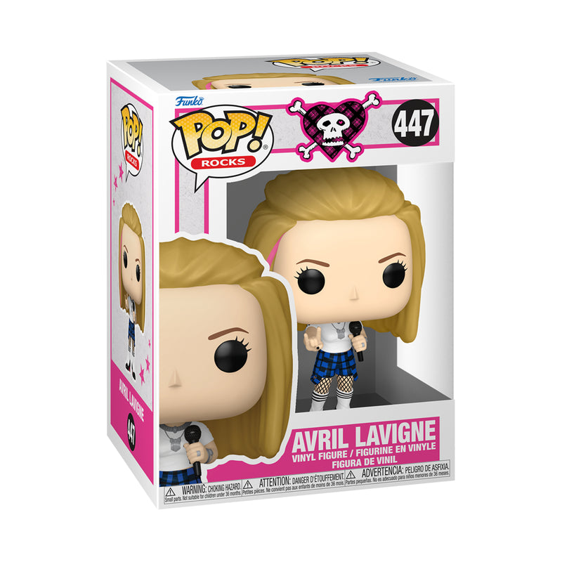 Funko Pop! Rocks: Avril Lavigne - Avril Lavigne (Girlfriend) (FN-POP-00083823)