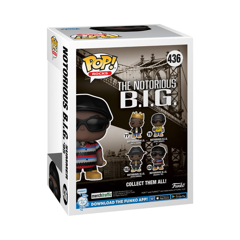 Funko Pop! Rocks: The Notorious B.I.G - Notorious B.I.G Summer 95 (FN-POP-00083824)