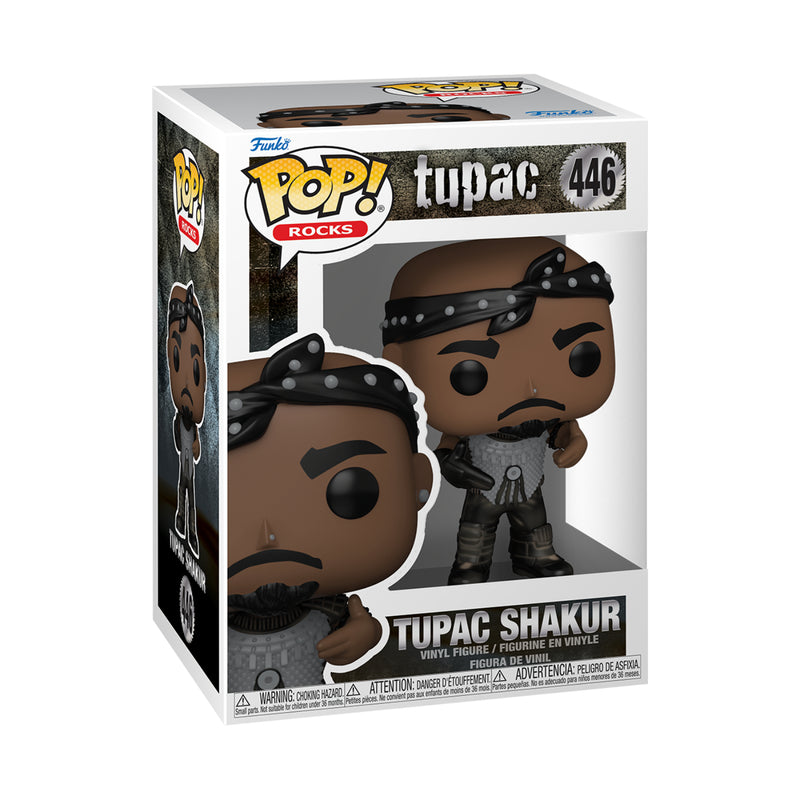 Funko Pop! Rocks: Tupac - Tupac Shakur (California Love) (FN-POP-00083827)