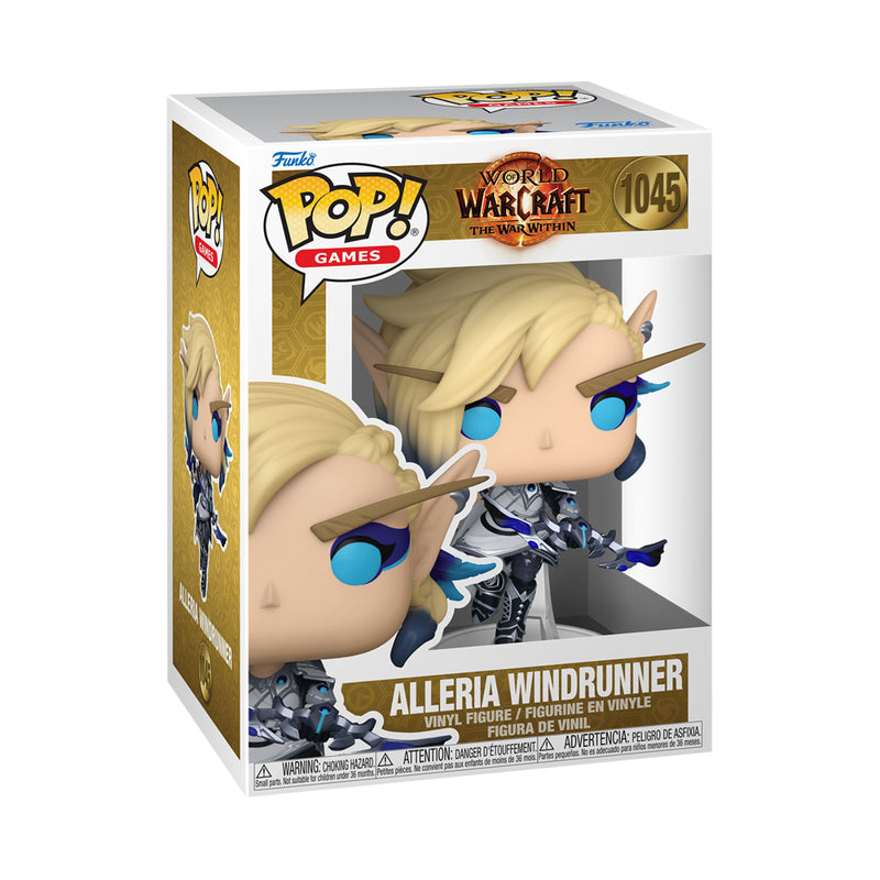 Funko Pop! Games: World of Warcraft The War Within - Alleria Windrunner (FN-POP-00083849)