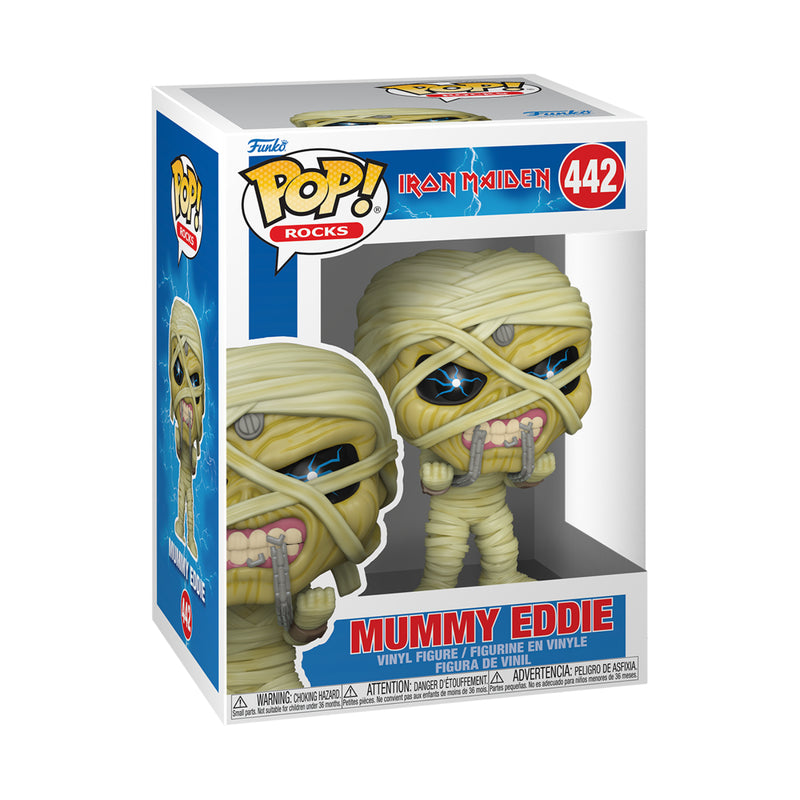 Funko Pop! Rocks: Iron Maiden - Mummy Eddie (FN-POP-00084021)