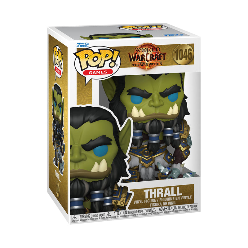 Funko Pop! Games: World of Warcraft The War Within - Thrall (FN-POP-00084298)