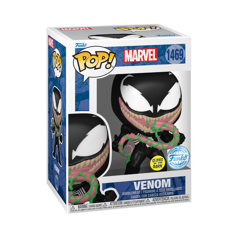 Funko Pop!: Marvel - Venom (Special Edition)(Glows In The Dark) (FN-POP-00084452)