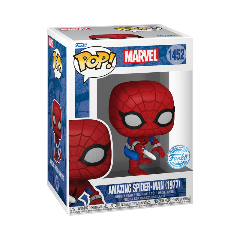 Funko Pop!: Marvel - Amazing Spider-Man (1977)(Special Edition) (FN-POP-00084526)