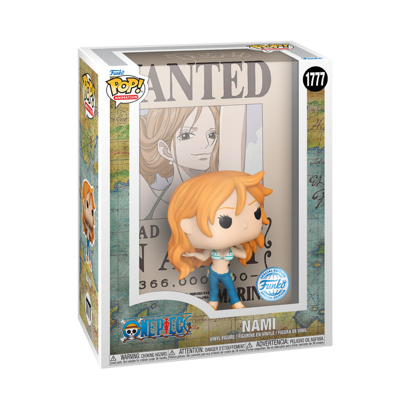 Funko Pop! Animation: One Piece - Nami (Special Edition) (FN-POP-00084581)