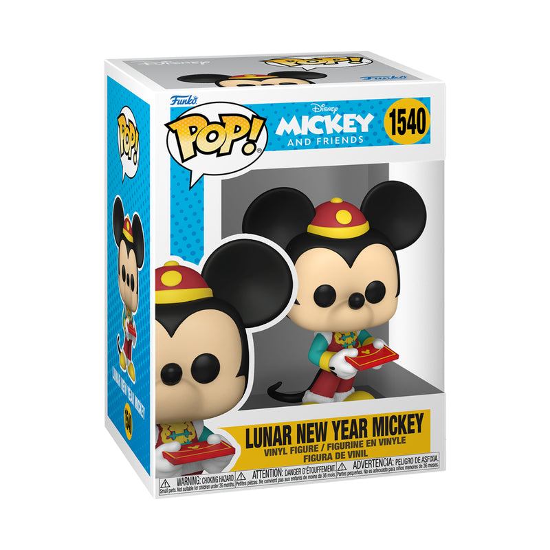 Funko Pop!: Disney Mickey And Friends - Lunar New Year Mickey (FN-POP-00084635)